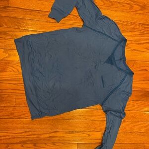 Lululemon Blue Longsleeve top small